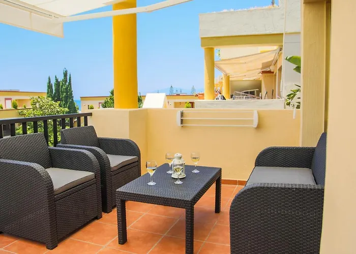 Oleholidays Romana Playa 336 Vistas Al Mar 아파트 마르베야